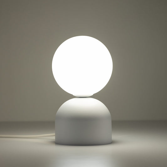 MIKI White Table Lamp