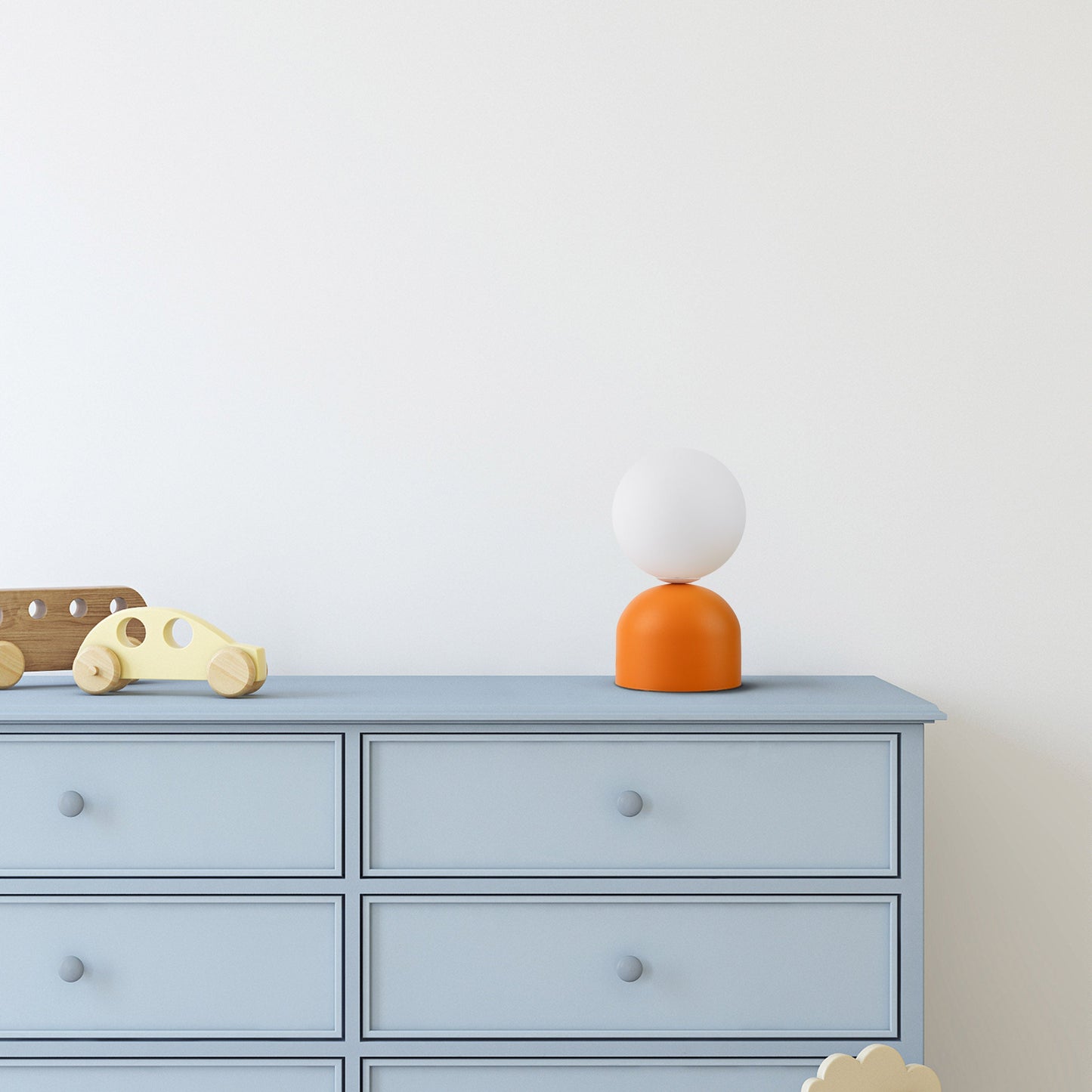 MIKI Orange Table Lamp