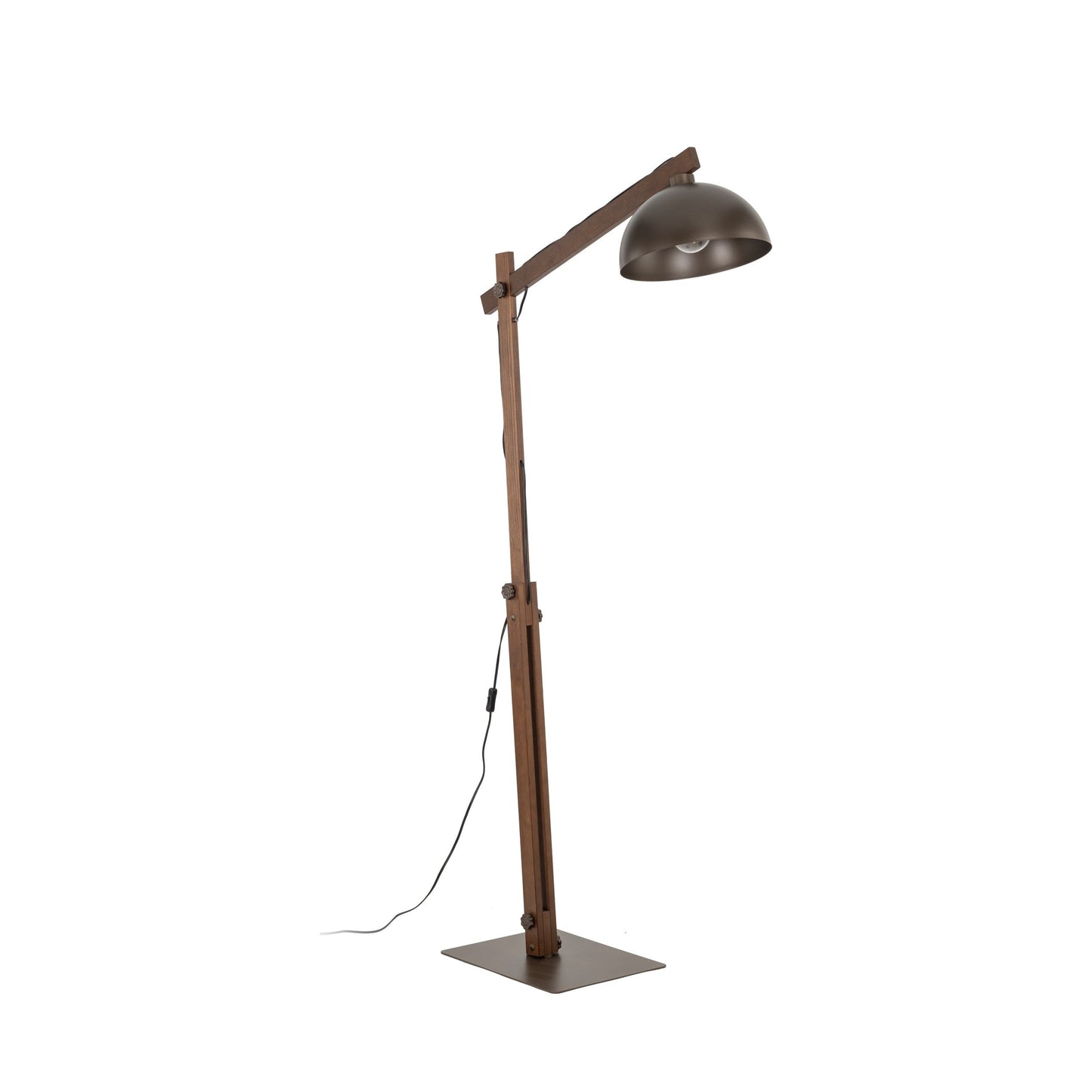 OSLO Brown Scandinavian Floor Lamp
