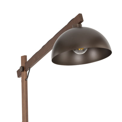 OSLO Brown Scandinavian Floor Lamp