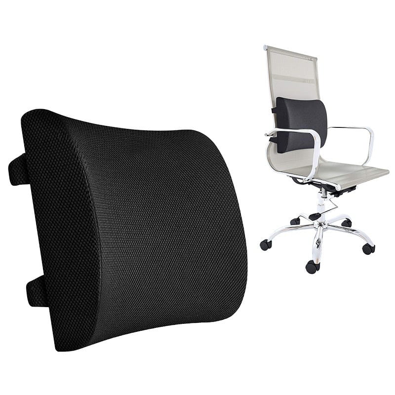 Office Lumbar Support Memory Foam Cushion
