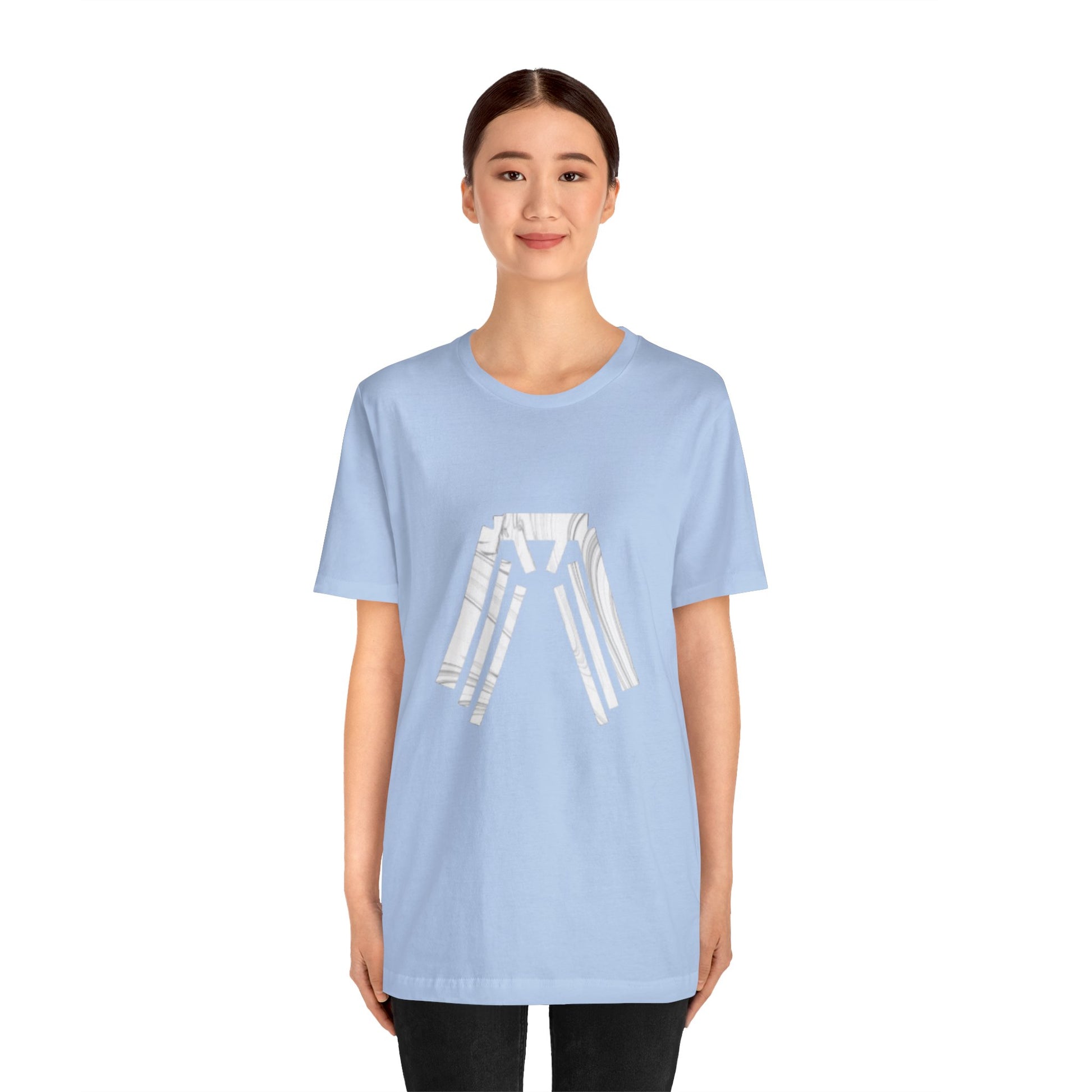 The Unisex Jersey Short Sleeve Tee - Austrige that is considered a T-Shirt