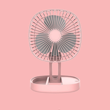 Usb Charging Folding Telescopic Small Fan