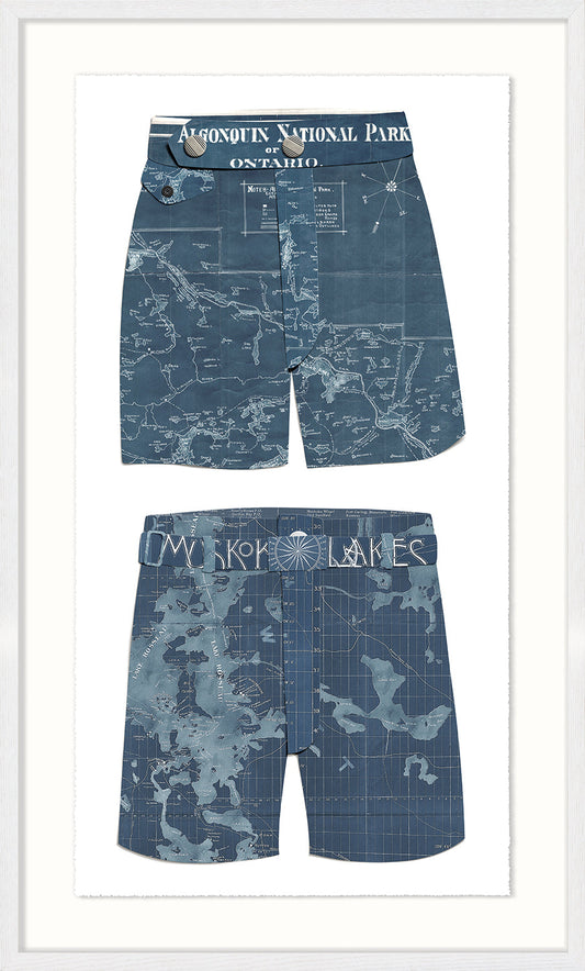 SWIM CUTOUTS-NAVY