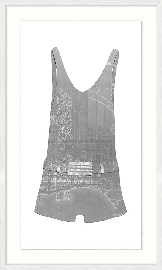 SWIM CUTOUTS-GREY