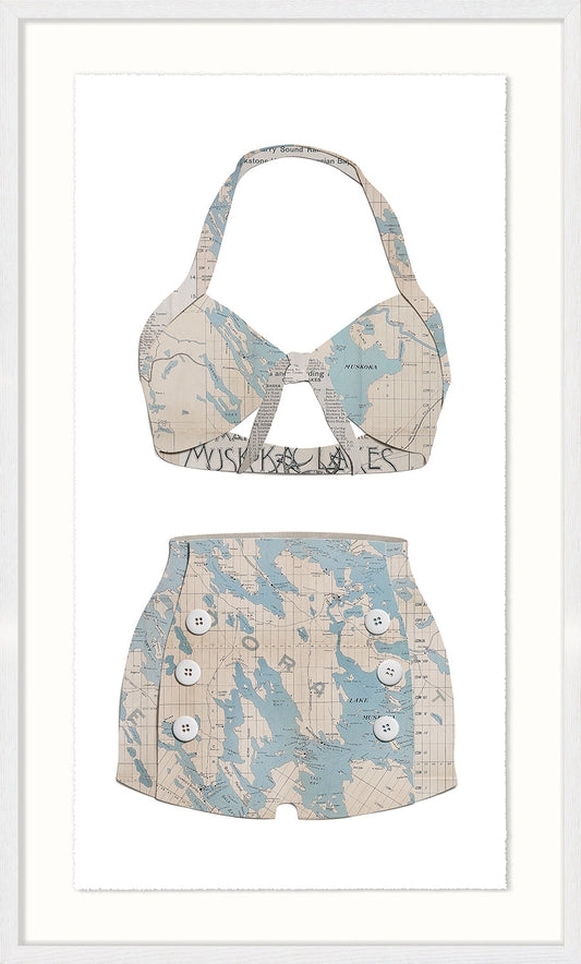 SWIM CUTOUTS-PARCHMENT