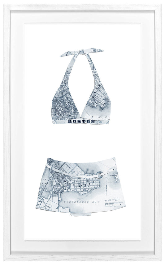 BOSTON – SWIM CUTOUT