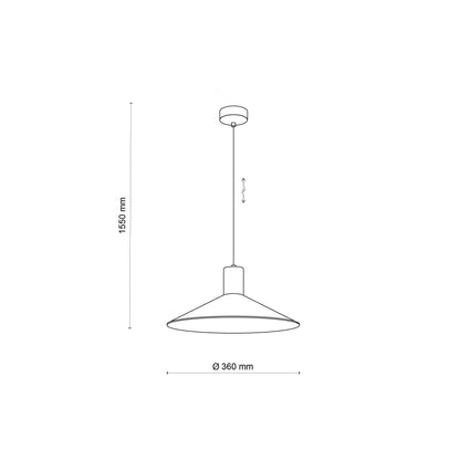 JUMP Industrial Pendant Light