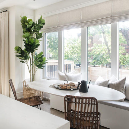 Nora Artificial Fiddle Leaf Potted Plant (Multiple Sizes)