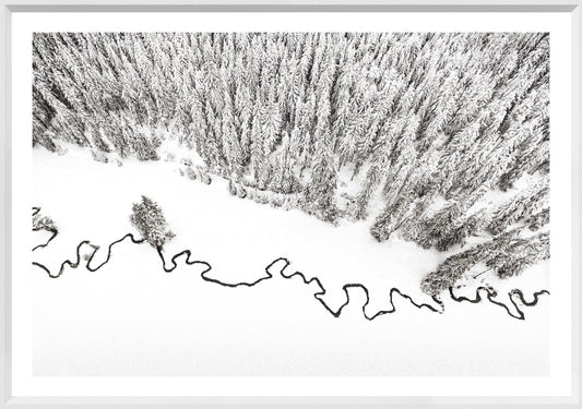 Aerial Stream Line