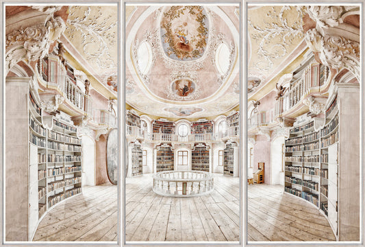 Triptych Abbey Saint Mang - Bavaria, Germany