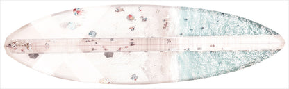 Surfboard Aerial Dock View