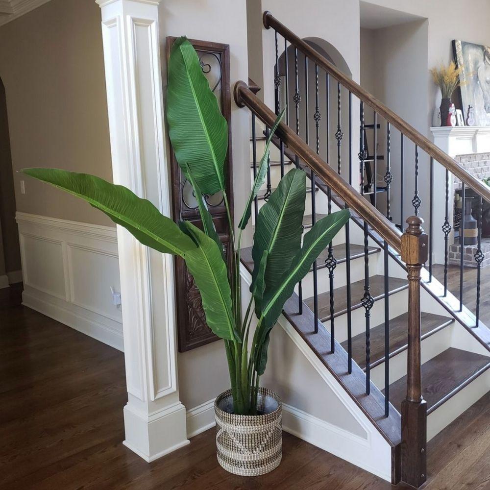 Dani Artificial Travellers Palm Tree Potted Plant (Multiple Sizes)