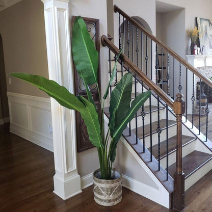 Dani Artificial Travellers Palm Tree Potted Plant (Multiple Sizes)