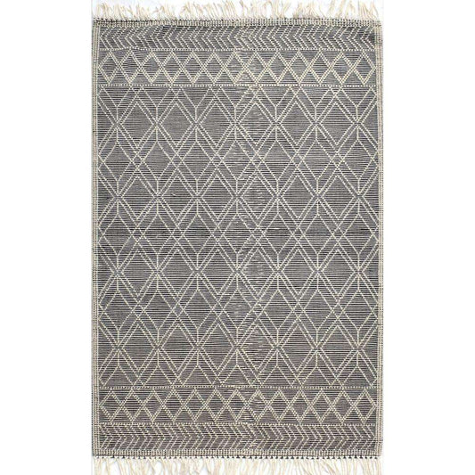 Uma Woven Wool 6X9 Rug