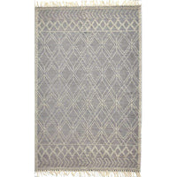 Aura Woven Wool 6X9 Rug