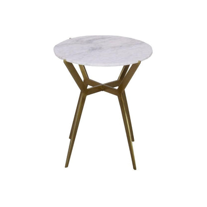 Sevi Round Marble Side Table