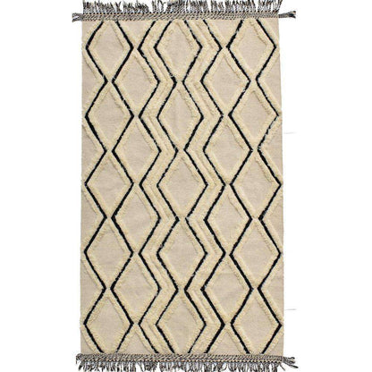 Amber Woven Wool 6X9 Rug
