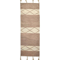 克萊門汀羊毛編織桌旗