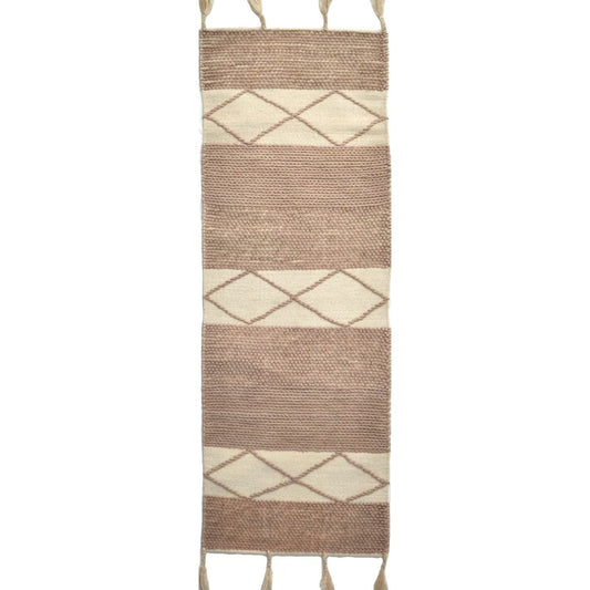 Clementine Woven Wool Runner