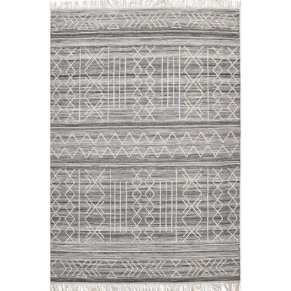 Delilah Woven Wool 6X9 Rug