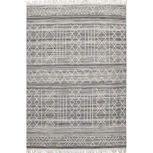 Delilah Woven Wool 6X9 Rug