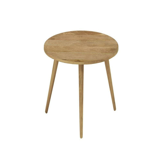 Renaldo Mid-Century Wooden End Table