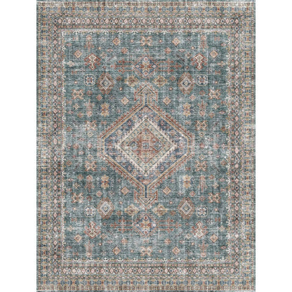 Abrama Green Rug
