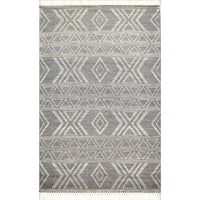 Emilia Woven Wool 6X9 Rug