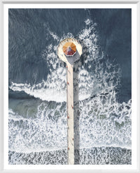 Manhattan Beach Pier Wall Art