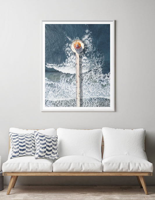 Manhattan Beach Pier Wall Art