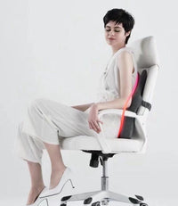 Coussin de dossier en mousse à mémoire de forme pour siège de voiture, soutien lombaire, masseur de dos, coussin de taille pour chaises, maison, bureau, soulagement