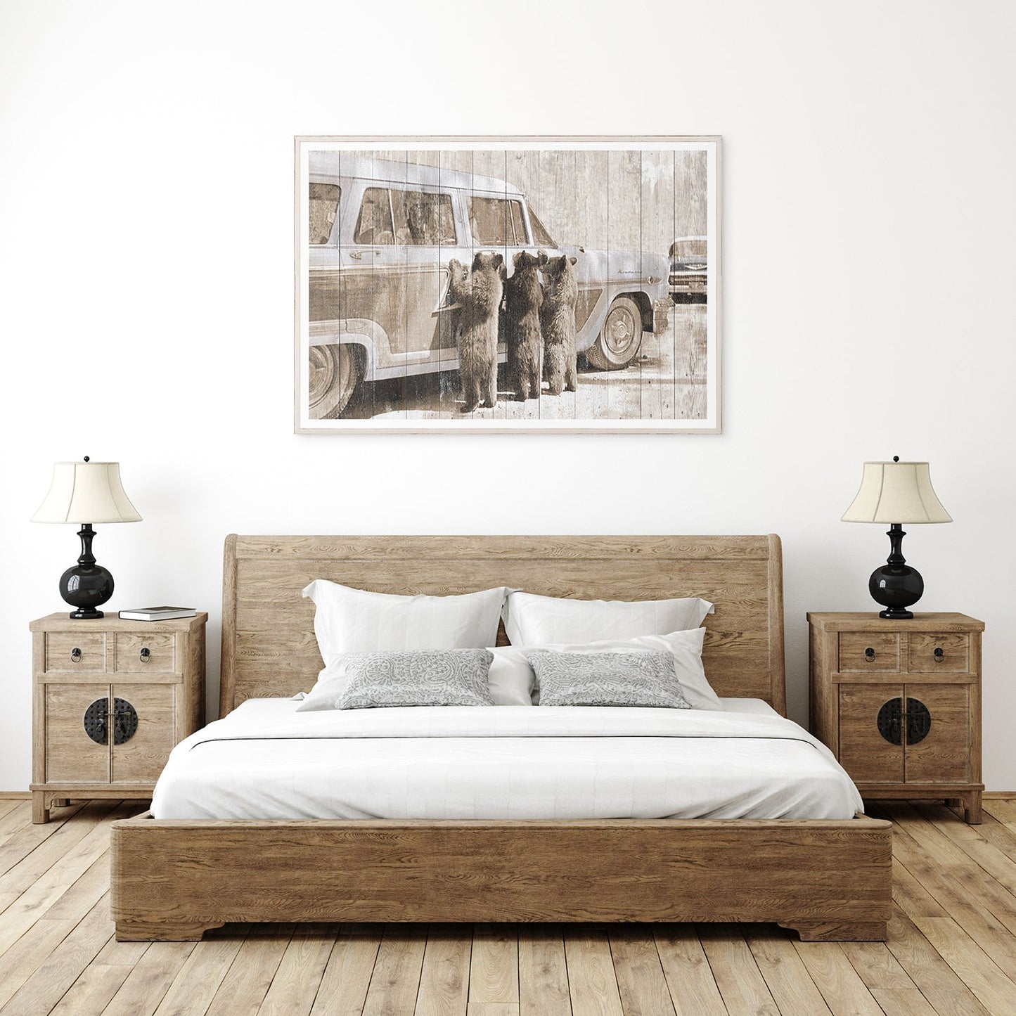 Bears In Yellowstone C. 1950