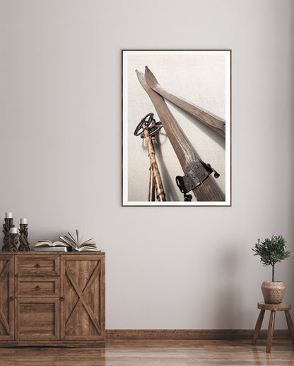 Vintage Ski Equipment
