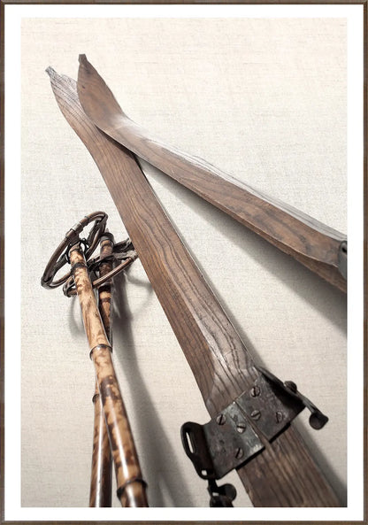 Vintage Ski Equipment