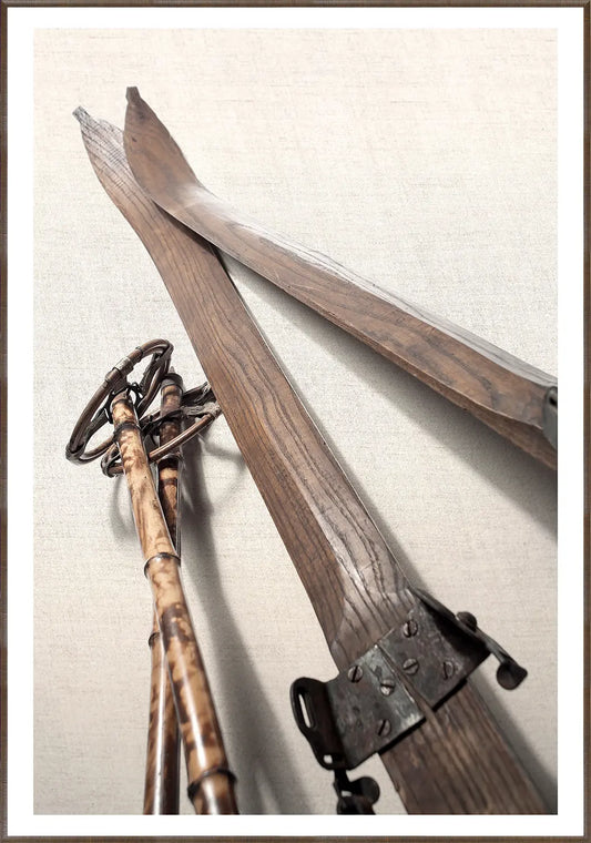 Vintage Ski Equipment