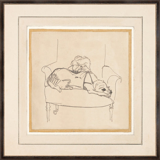 COLLECTION 23 – TWO DOGS ON A CHAIR C. 1930