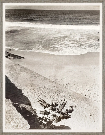 布朗特海灘，約1967年