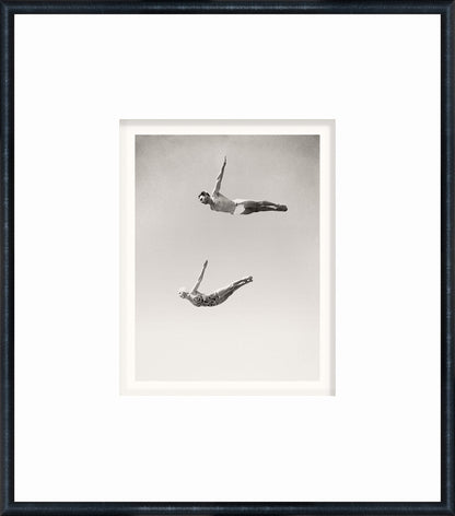 NOSTALGIA COLLECTION – DIVING PAIR C. 1938