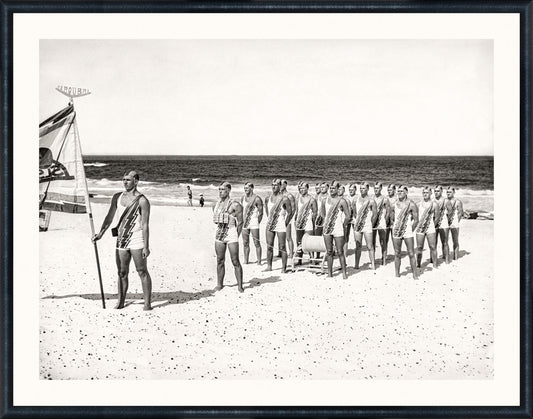 NOSTALGIA COLLECTION – LIFE SAVING CLUB C. 1950