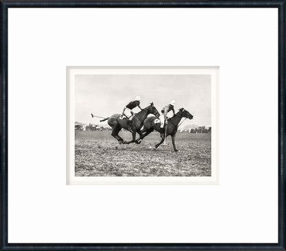 NOSTALGIA COLLECTION – POLO MATCH C. 1952