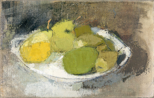 Green Still Life C. 1930 Gallery Wrap Canvas (50 × 32 in) Wall Art