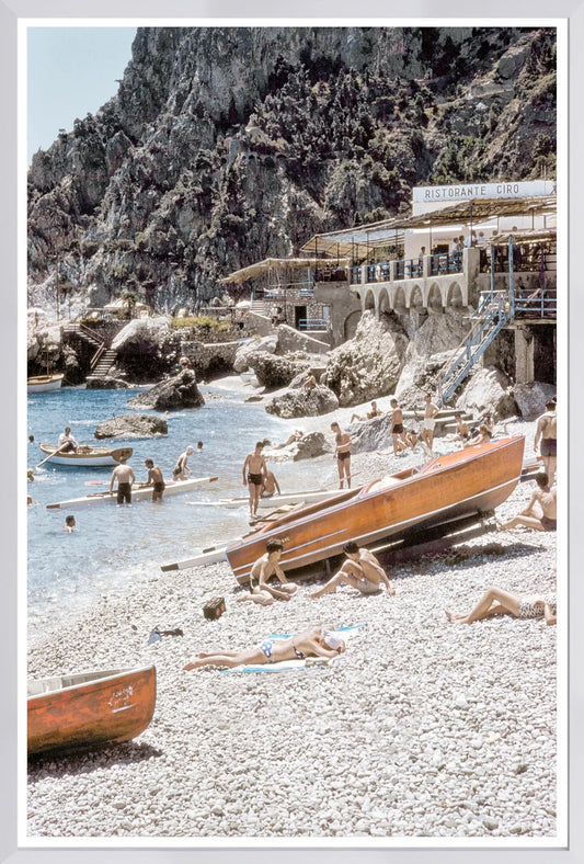 Toni Frissell - Capri I, C.1959