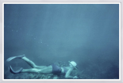 Toni Frissell - Antigua, Underwater C.1961