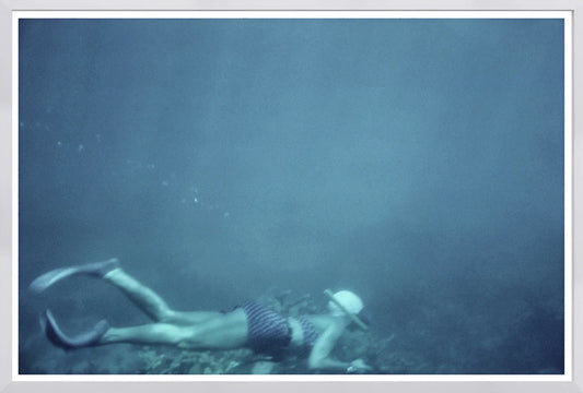 Toni Frissell - Antigua, Underwater C.1961