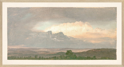 Hudson River School – Clouds Over the Hills C.1865
