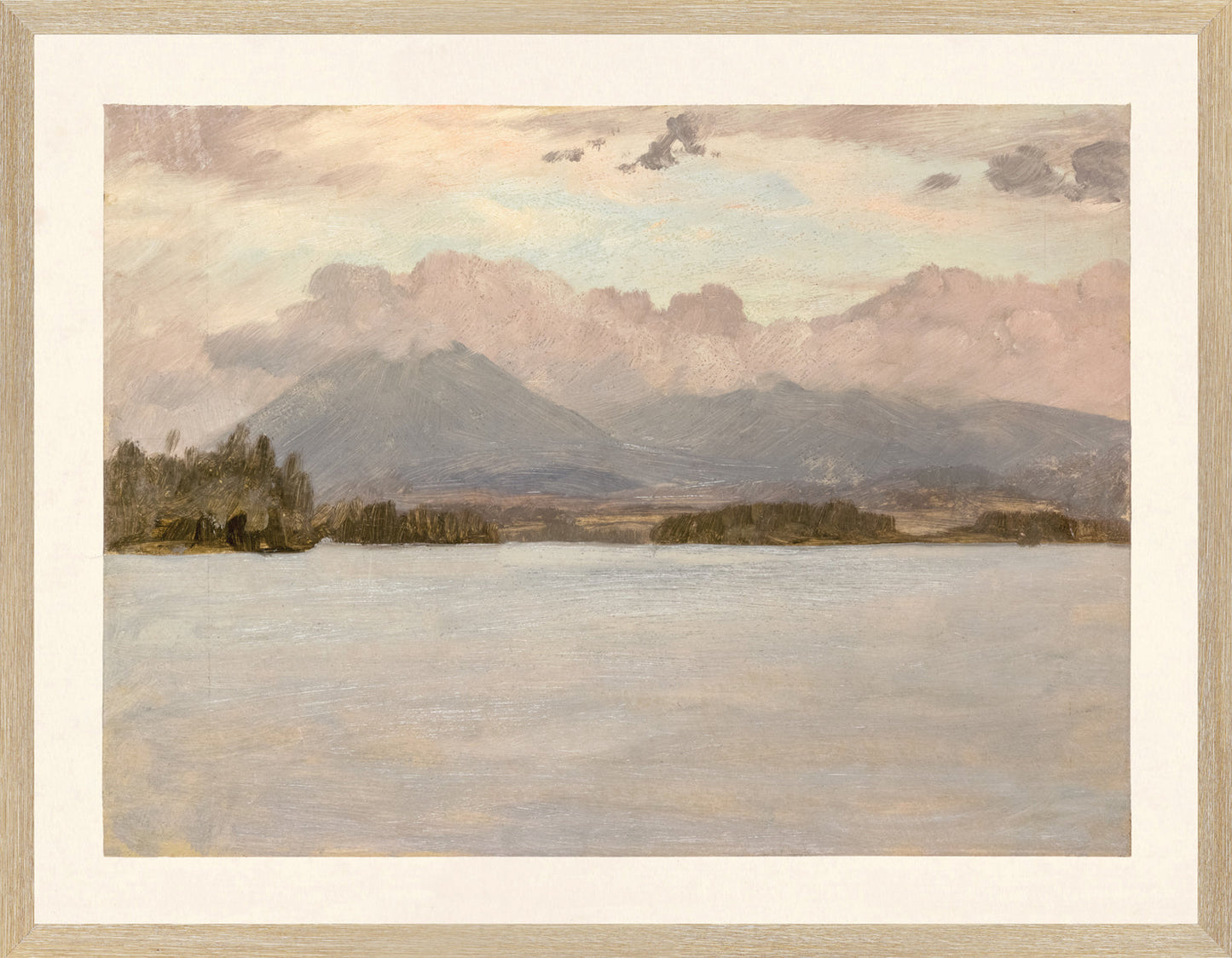 Hudson River School – Lake Katahdin C. 1870