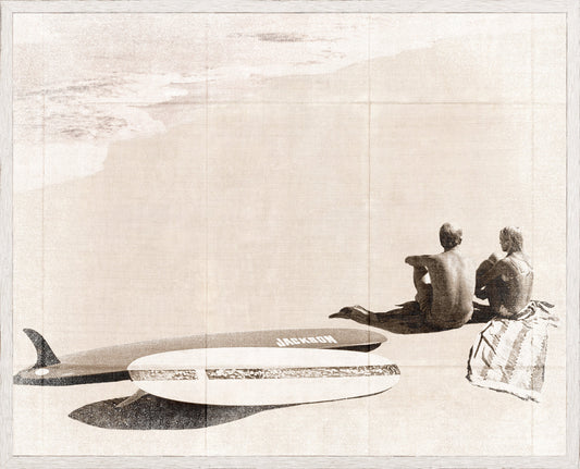 Summer Surf and Sand I C. 1966
