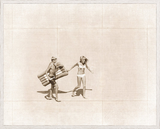 Summer Surf and Sand II C. 1966
