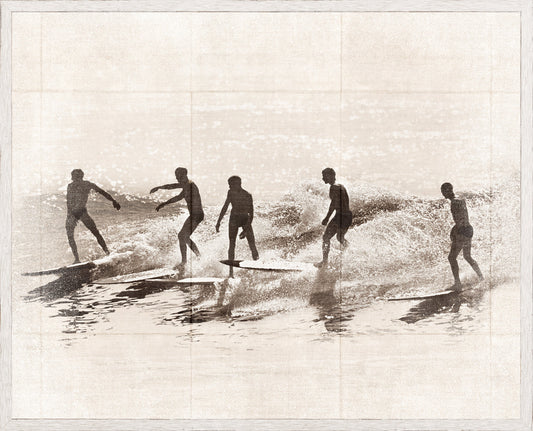Summer Surf and Sand III C. 1966